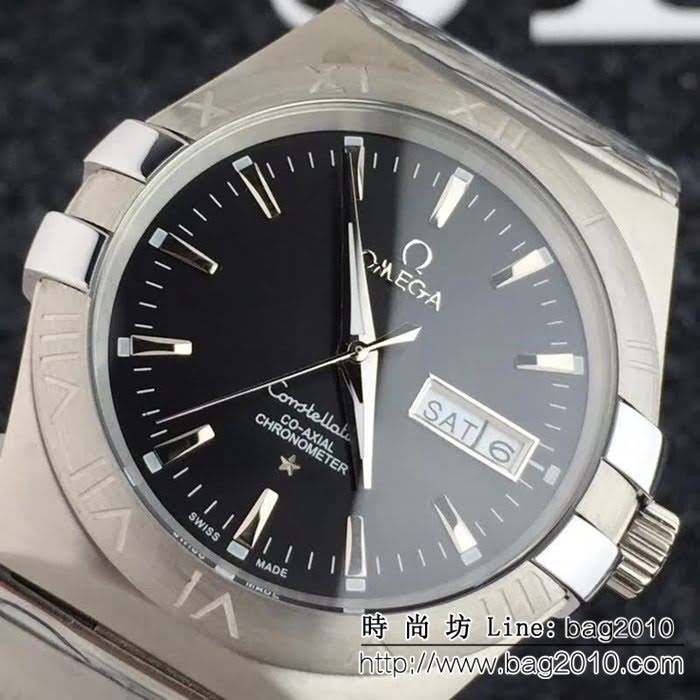 歐米茄OMEGA 雙鷹系列最新機械男表 WSS1744